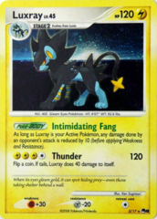 Luxray - 3/17 - Holo Rare